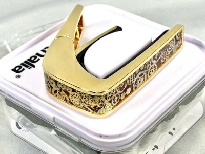 限定モデル】Thalia Capo 24K Gold with Golden Gears on Tiger Rye