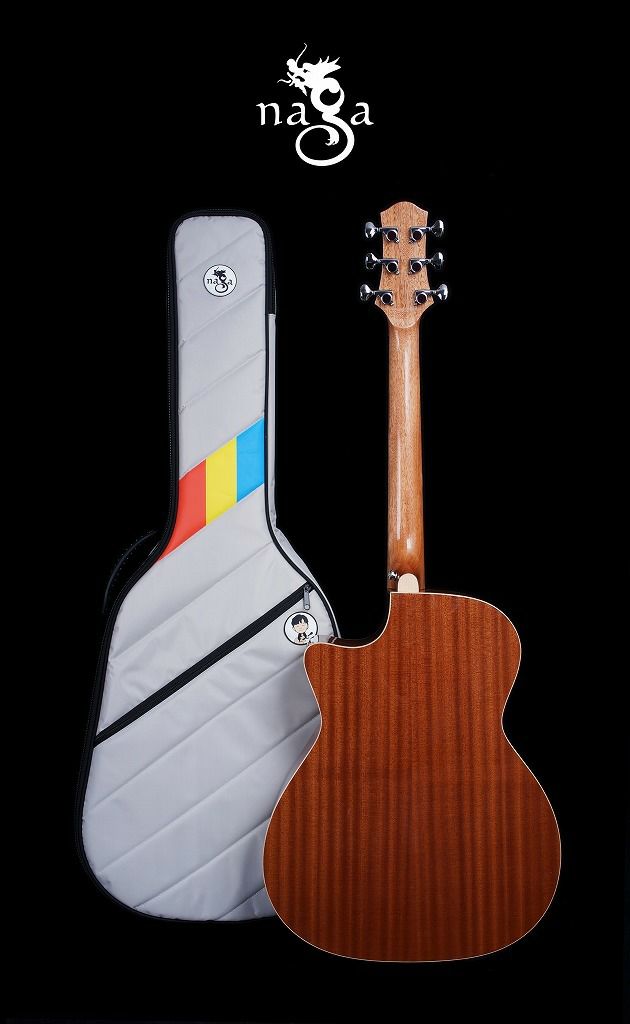 NagaGuitarsS-10GACナガギタースアコースティックギターフォークギターフィンガーピックカッタウェイナチュラル
