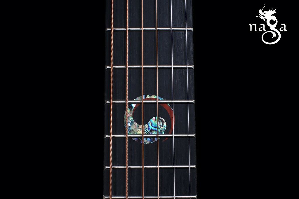 NagaGuitarsS-20GACナガギタースアコースティックギターフォークギターフィンガーピックカッタウェイナチュラル
