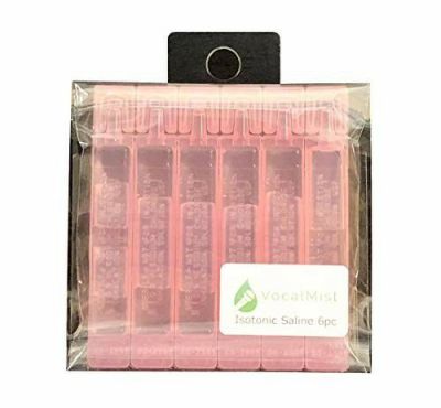 乾燥から喉を守る！】Vocal Mist Portable Nebulizer ヴォーカル