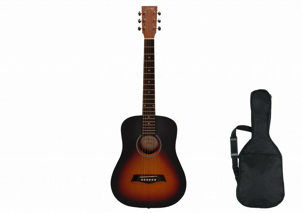 S.YairiYM-02VSヤイリアコースティックギターミニギターサンバースト