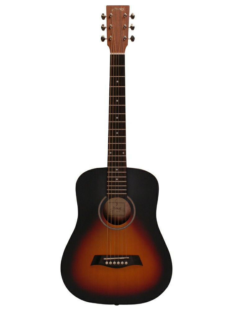 S.YairiYM-02VSヤイリアコースティックギターミニギターサンバースト