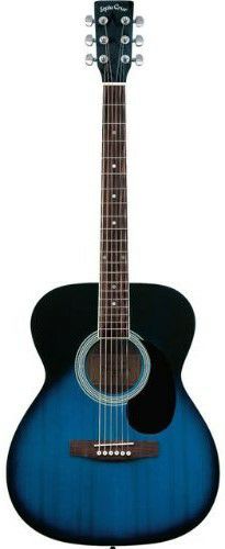 SepiaCrueFG-10BLSBlueSunburstセピアクルー初心者セット入門用アコースティックギターブルーサンバーストフォークギターアコギ