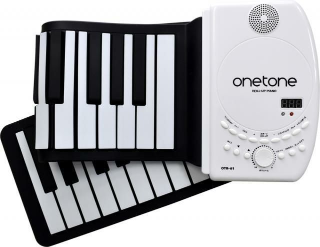 ONETONEOTR-88ワントーンロールアップピアノロールピアノキーボード88鍵