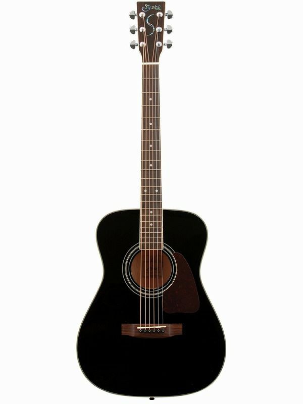 S.yairiTraditionalSeriesYF-3MBKBlackSETヤイリアコースティックギターアコギブラック【アクセサリーセット】【初心者セット】