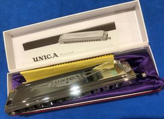 TOMBOハーモニカ UNICA No,1244 Cトンボ ユニカ | JEUGIA