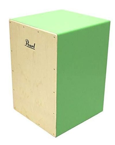 Pearl PCJ-CVC/SC Standard COLOR BOX CAJON w/Soft Cases Lightgreen