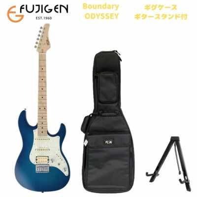 FGN Boundary BOS2-M BK FUJIGEN フジゲン 富士弦 エレキギター 