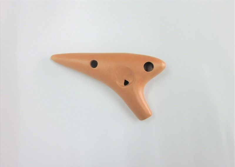 ※チェック待ち※Tiamoティアーモオカリナitalianaイタリアーナ(合奏用)ソプラノC管テラコッタT-I1CTE