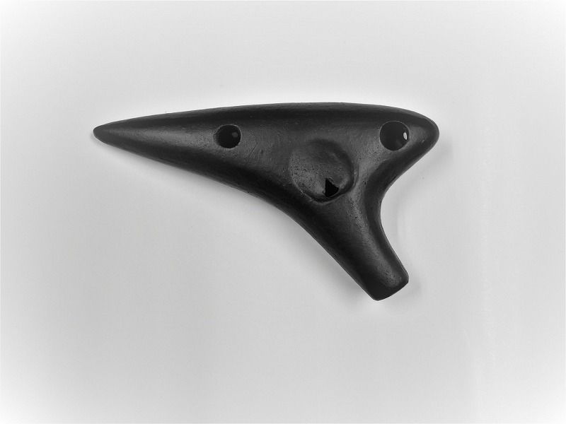 ※チェック待ち※TiamoティアーモOosawaSelection大沢セレクションオカリナ黒陶(合奏用)ソプラノC管1OC