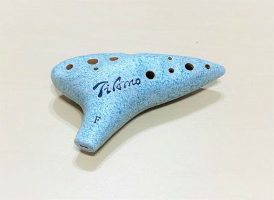 Tiamo ティアーモ オカリナソプラノ C管 ブルー T-SC BL※こちらの商品