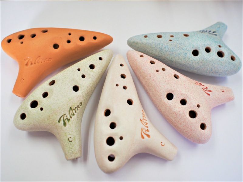 TiamoティアーモオカリナアルトC管ピンクT-ACPK