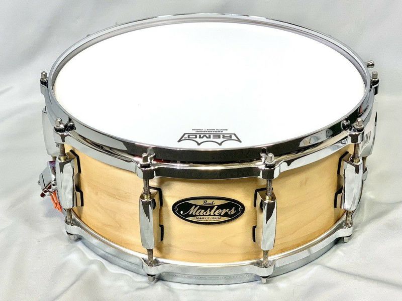 PEARL パール マスターズ メイプル 最高級スネア 14×5.5 - 打楽器