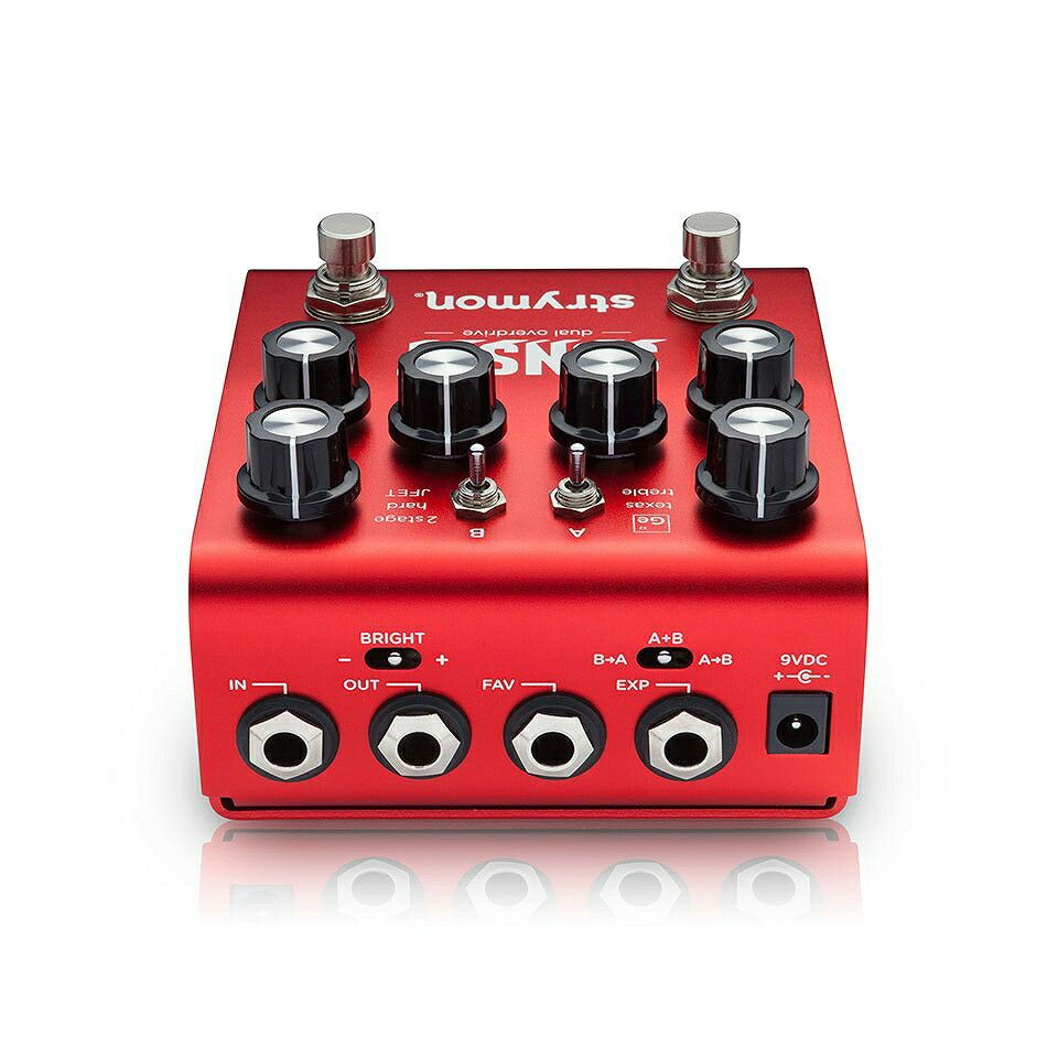 strymonSunsetストライモンサンセットオーバードライブ