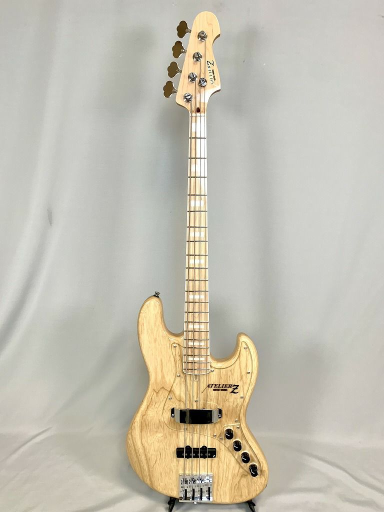 ATELIERZM♯245アトリエZエレキベースアクティブアッシュジャズベースマグニチュード