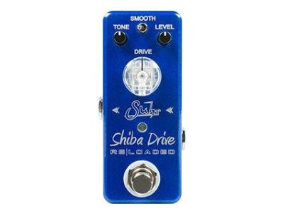 Suhr Shiba Drive Reloaded MINI サー エフェクター オーバードライブ