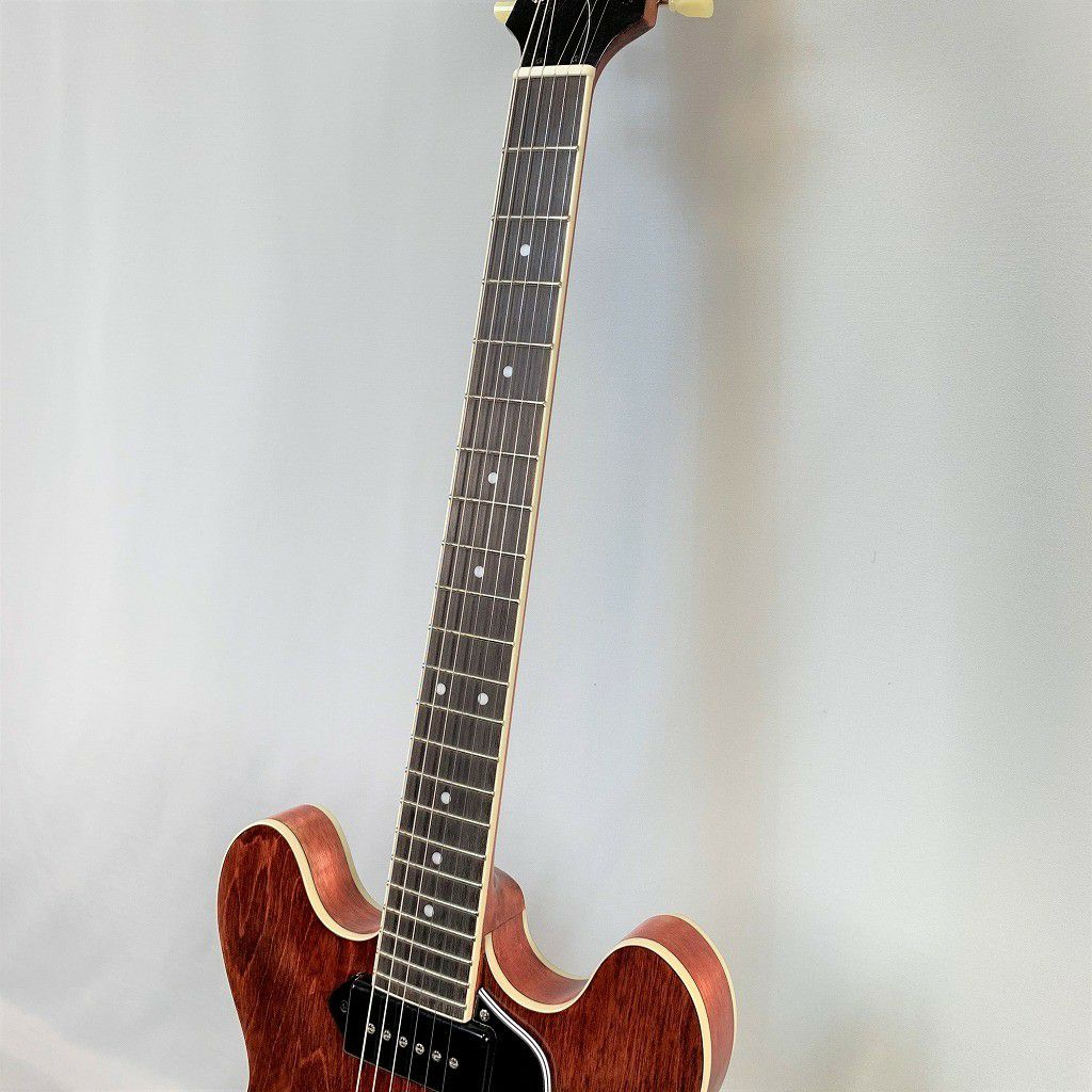 SeventySevenGuitarsEXRUBATO-STD/S-JTARセブンティセブンギターディバイザーエレキギターセミアコホロウボディP-90