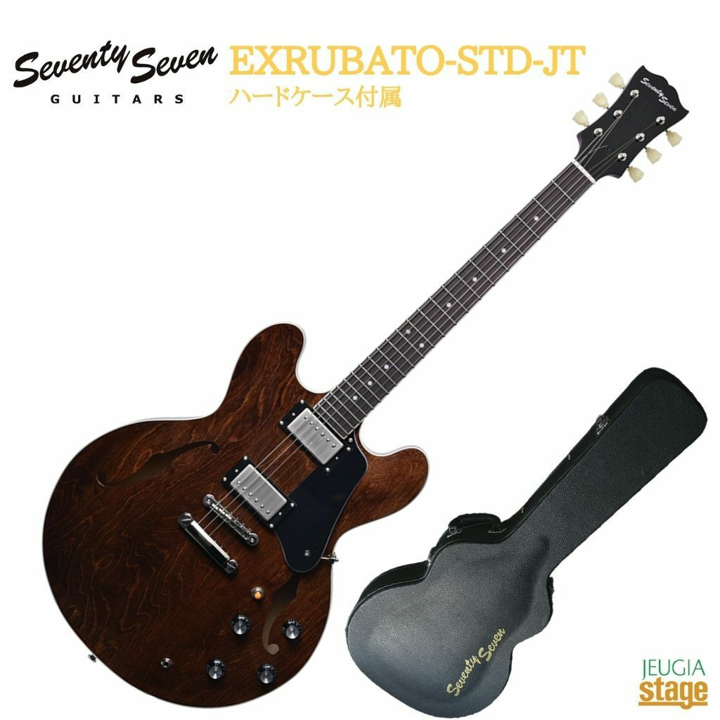 この商品はお取り寄せ品になります】Seventy Seven Guitars EXRUBATO 