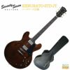 SeventySevenGuitarsEXRUBATO-STD-JTABRセブンティセブンギターディバイザーエレキギターセミアコホロウボディ335ブラウン