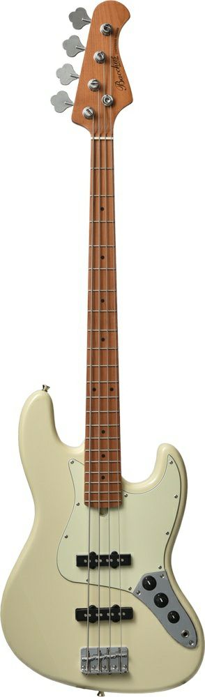 BacchusBJB-1-RSM/MOWHOlympicWhiteバッカスエレキベースローステッドメイプルオリンピックホワイト