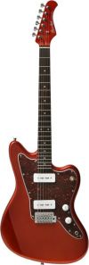 Bacchus BJM-1R CAR Candy Apple Redバッカス エレキギター