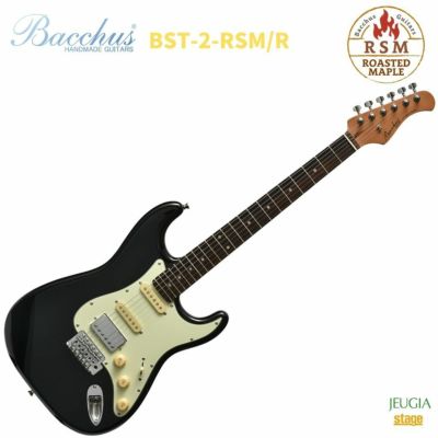 Bacchus BTE-2-RSM/M CAR Candy Apple Redバッカス エレキギター 