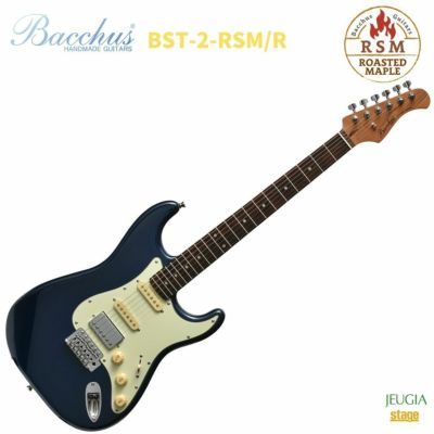 Bacchus BJB-1-RSM/M DLPB Dark Lake Placid Blueバッカス エレキ ...