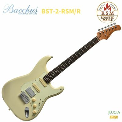 Bacchus BTE-2-RSM/M CAR Candy Apple Redバッカス エレキギター 