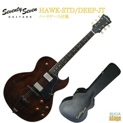 Seventy Seven Guitars HAWK-STD/DEEP-JT ABRセブンティセブンギター