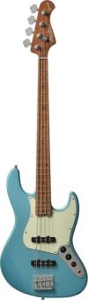 BacchusWL4-STD/RSMOTMOceanTurquoiseMetallicバッカスエレキベースローステッドメイプルオーシャンターコイズメタリック