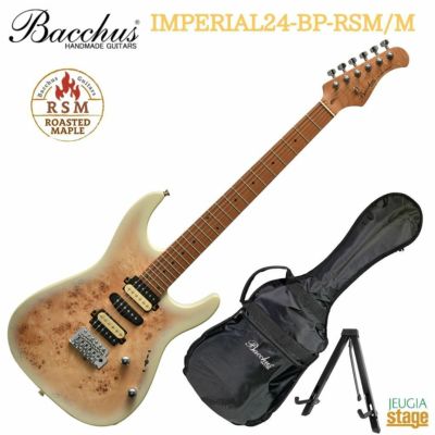 Bacchus IMPERIAL24-BP-RSM/M BD-B バッカス エレキギター 