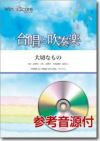 【メール便で送料無料】大切なもの合唱と吹奏楽参考音源CD付WindsScore＜ウィンズスコア合唱と吹奏楽CBT-0009＞【商品番号10011864】