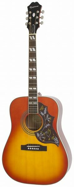 Epiphone Hummingbird Pro Faded Cherry Burst(FC)＜エピフォン エレアコ ハミングバード＞【商品番号10000414  】 | JEUGIA