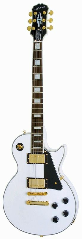 Epiphone Les Paul Custom PRO Alpine White(AW)エピフォン レスポールカスタム | JEUGIA