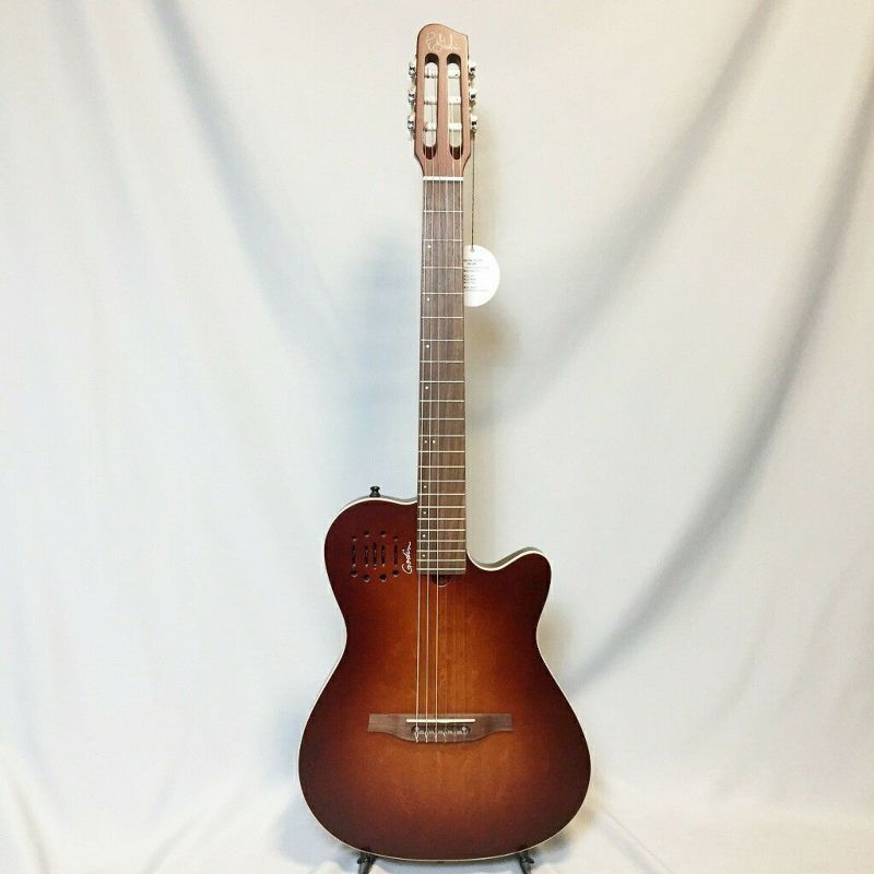 Godin Multiac Nylon Encore Burnt Umberゴダン エレガット | JEUGIA