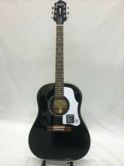 Epiphone Masterbilt AJ-45ME EBエピフォン エレアコ アコースティックギターマスタービルド エボニー | JEUGIA