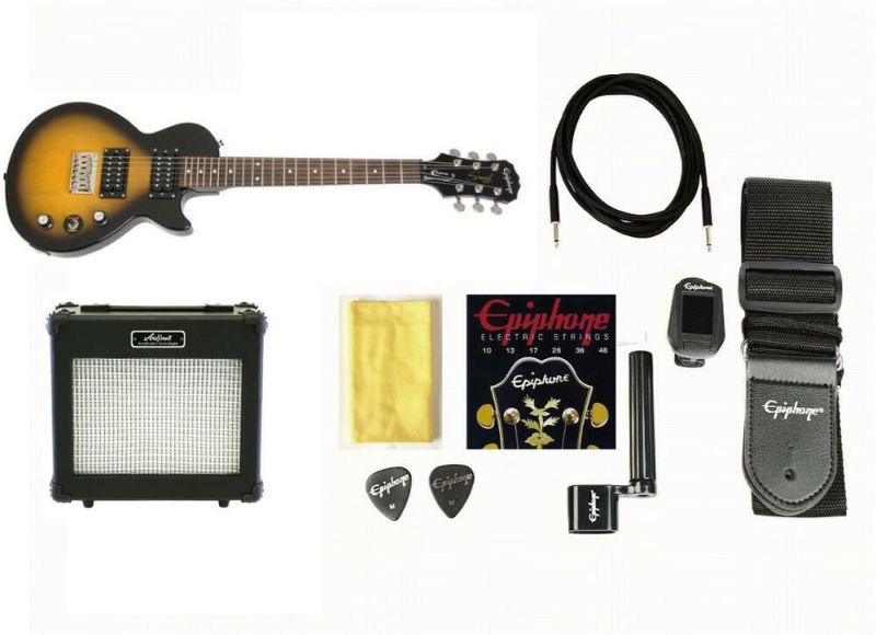 Epiphone Les Paul Express VS set エピフォン レスポール ミニギター・セット | JEUGIA