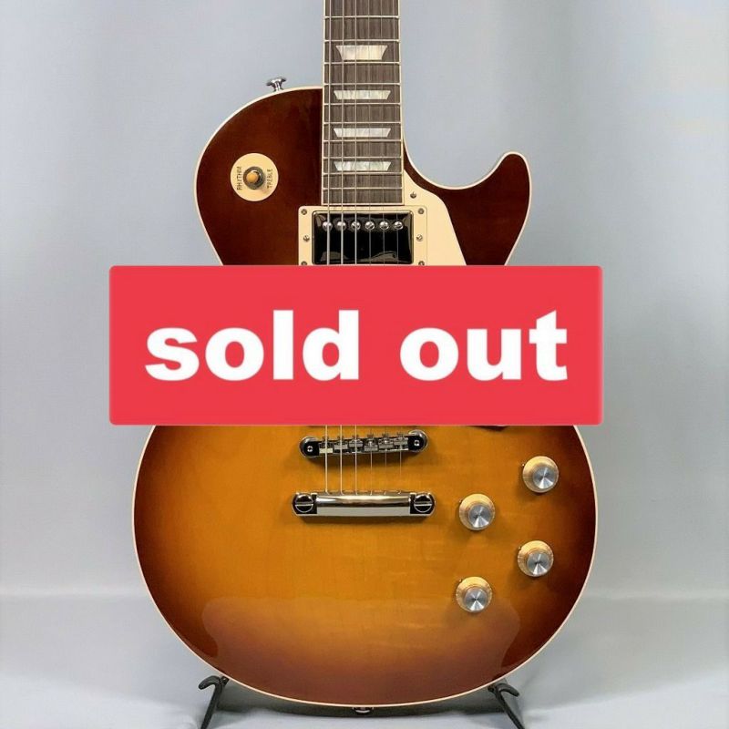 【バリ虎】Gibson レスポールスタンダード　アイスティーバースト バリ虎】Gibson レスポールスタンダード アイスティーバースト