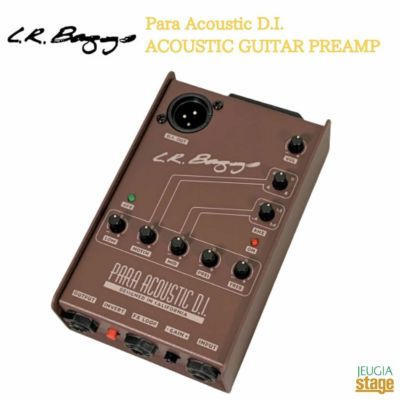 L.R.Baggs Para Acoustic D.I. ACOUSTIC GUITAR PREAMPLRバッグス