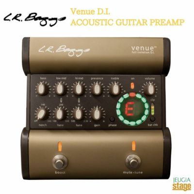 L.R.Baggs Venue D.I. ACOUSTIC GUITAR PREAMPLRバッグス