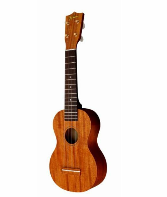 Famous Ukulele FS-5フェイマス ソプラノウクレレ日本製 ハワイアン