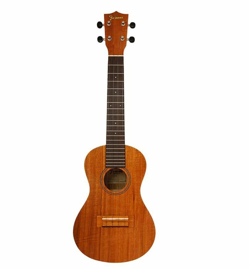 【送料無料】FamousFamousFC-4＜フェイマスコンサートウクレレ＞【大人気ハワイアンコア/コンサート・ウクレレ】【商品番号10009835】