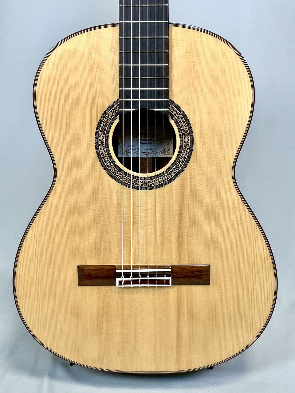 ASTURIASPRELUDE/Sアストリアスクラシックギタープレリュードスプルースナチュラル