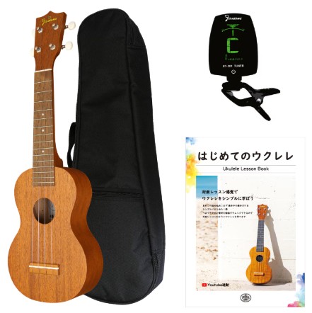 【送料無料】FamousFS-1G＜フェイマスソプラノウクレレ＞【商品番号】