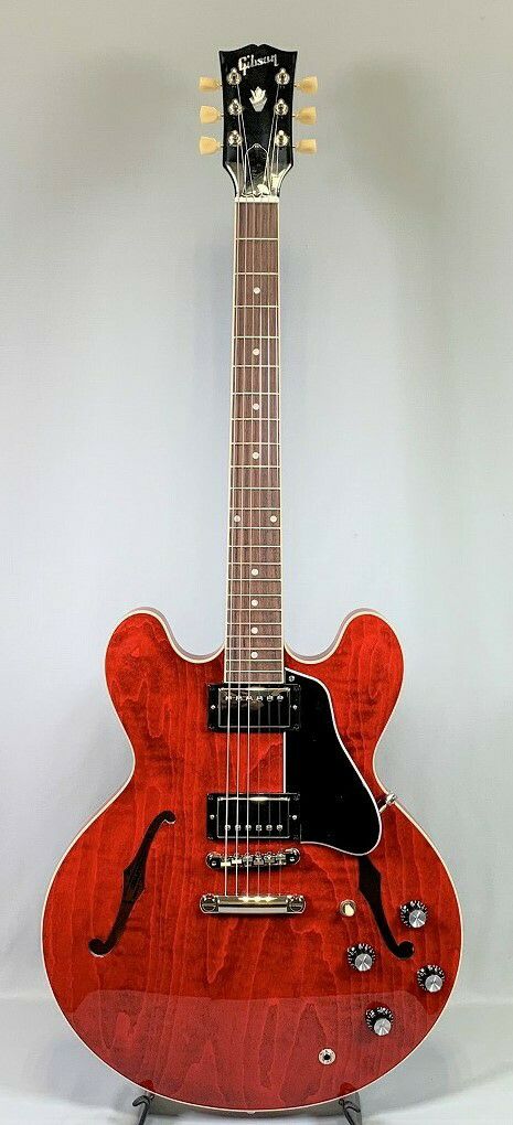 Gibson ES-335 Sixties Cherryギブソン セミアコ チェリーレッド ホロウボディ | JEUGIA