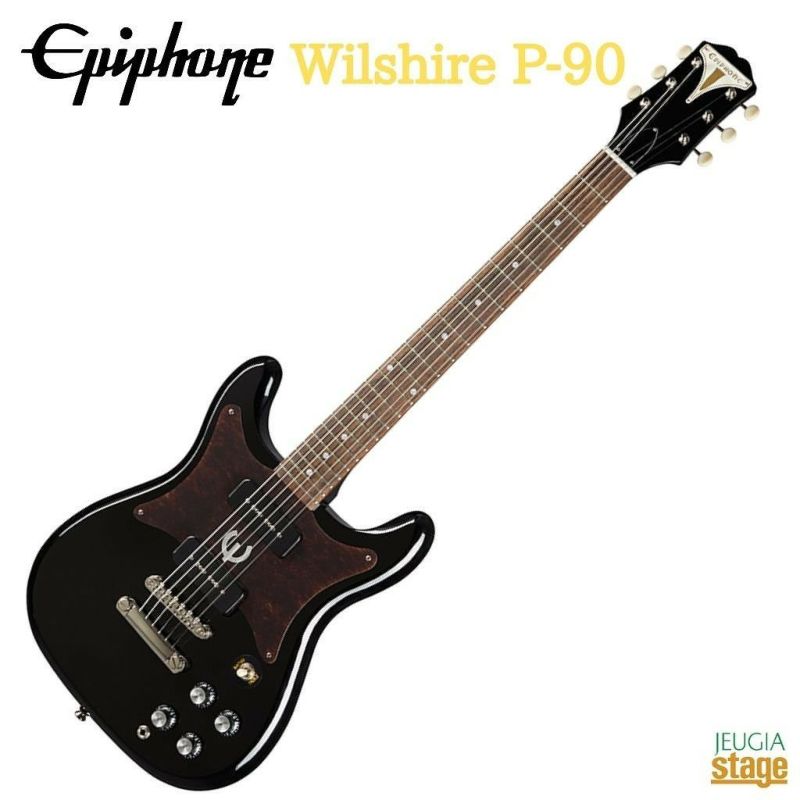 EpiphoneWilshireP-90Ebonyエピフォンウィルシャーエレキギターブラック