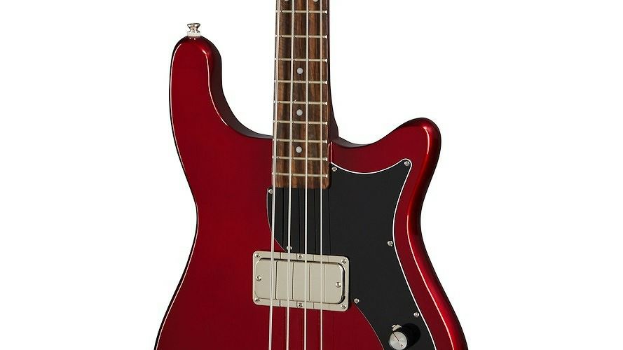 EpiphoneEmbassyBassSparklingBurgundyエピフォンエンバシーエレキベースレッドバーガンディ