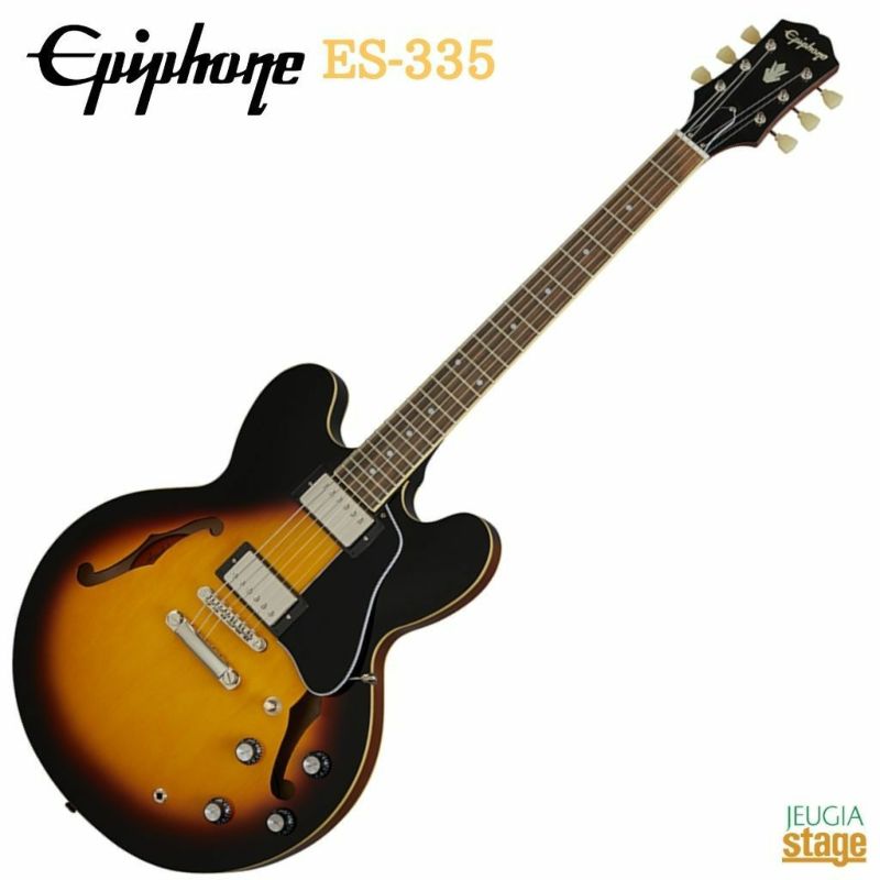 EpiphoneES-335VintageSunburstVSエピフォンエレキギターセミアコヴィンテージサンバースト