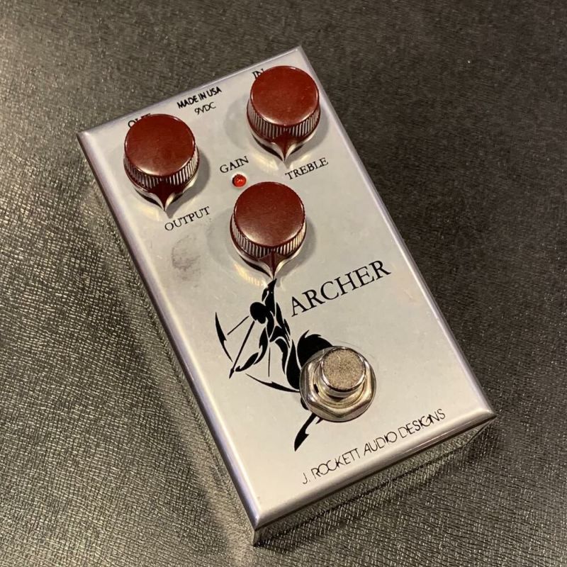 J.Rockett Audio Designs ArcherJ.RAD エフェクター オーバードライブ ブースター アーチャー | JEUGIA