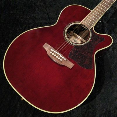 Takamine DMP551C WR with Contact P.Uタカミネ エレアコ 高峰 レッド 